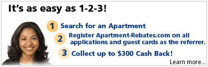 San Antonio Apartments Rebate Program!